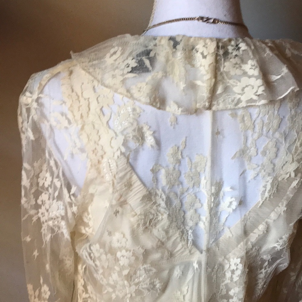 Victorian cream set - Picture 7 of 8